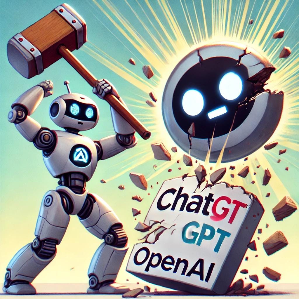 Claude AI Just CRUSHED ChatGPT with “Computer Use”