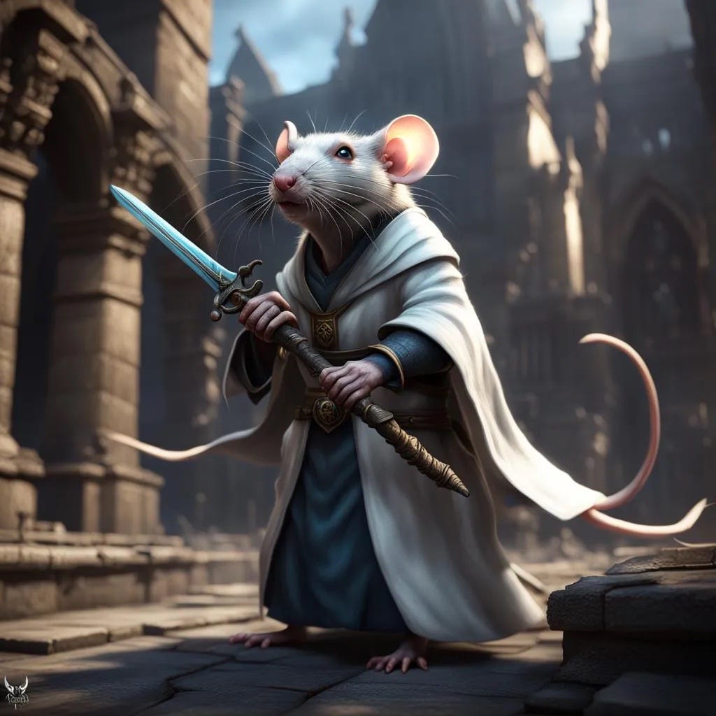 Rat Rq Rise of Kingdoms: A Quarter for a Rat | by Arch-Villager | Medium