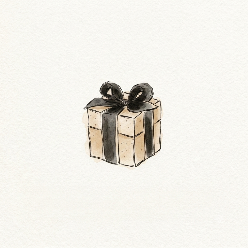 Hadiah di rak paling atas — cerita pendek.