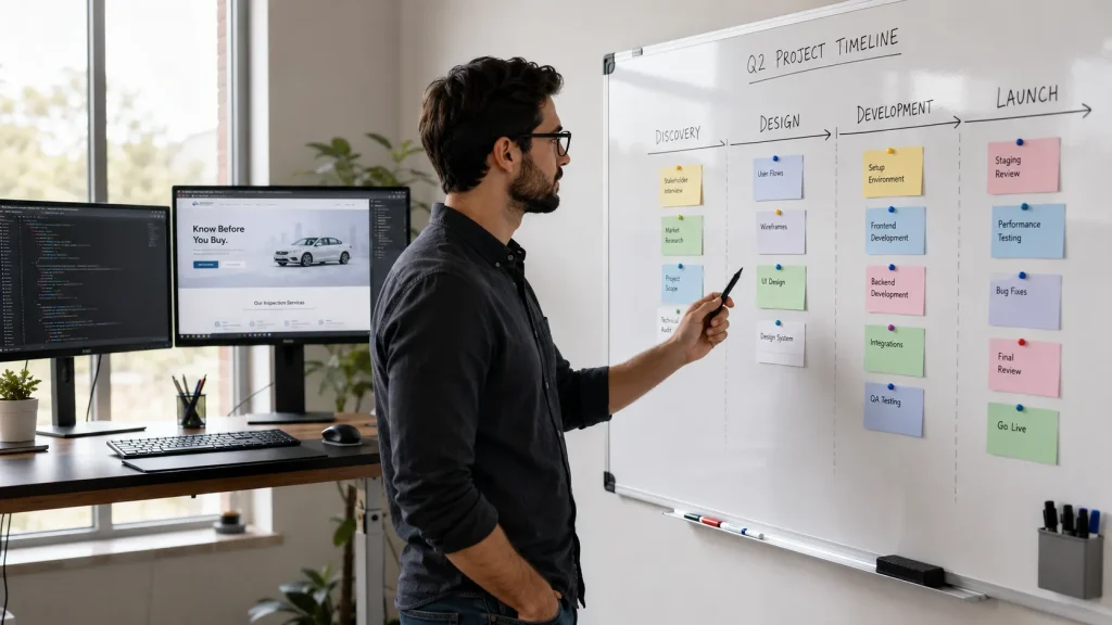 How Long Does It Take to Build a Website? Realistic Timelines by Type