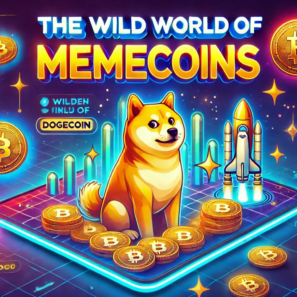 "Memecoins: The Rise, Risks, and Realities of Crypto’s Wild Side"