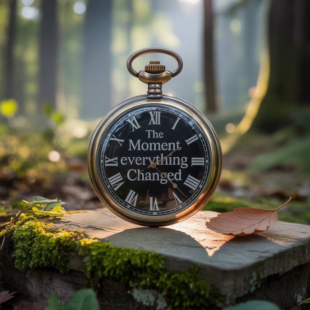 The Moment Everything Changed. I still remember the day. It was… by