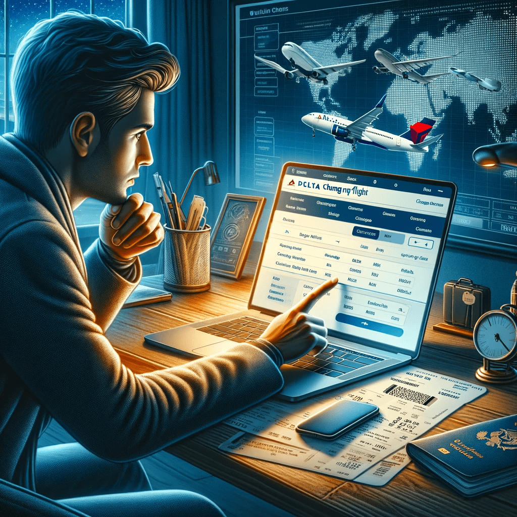 How Do I Change My Flight On Delta Airlines? by Evelyn Charlie Jan