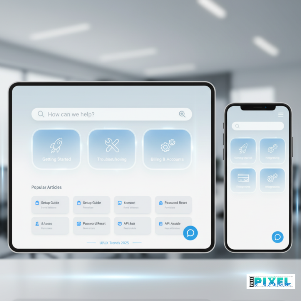 Top UI/UX Tips for Zendesk Help Center Design in 2025
