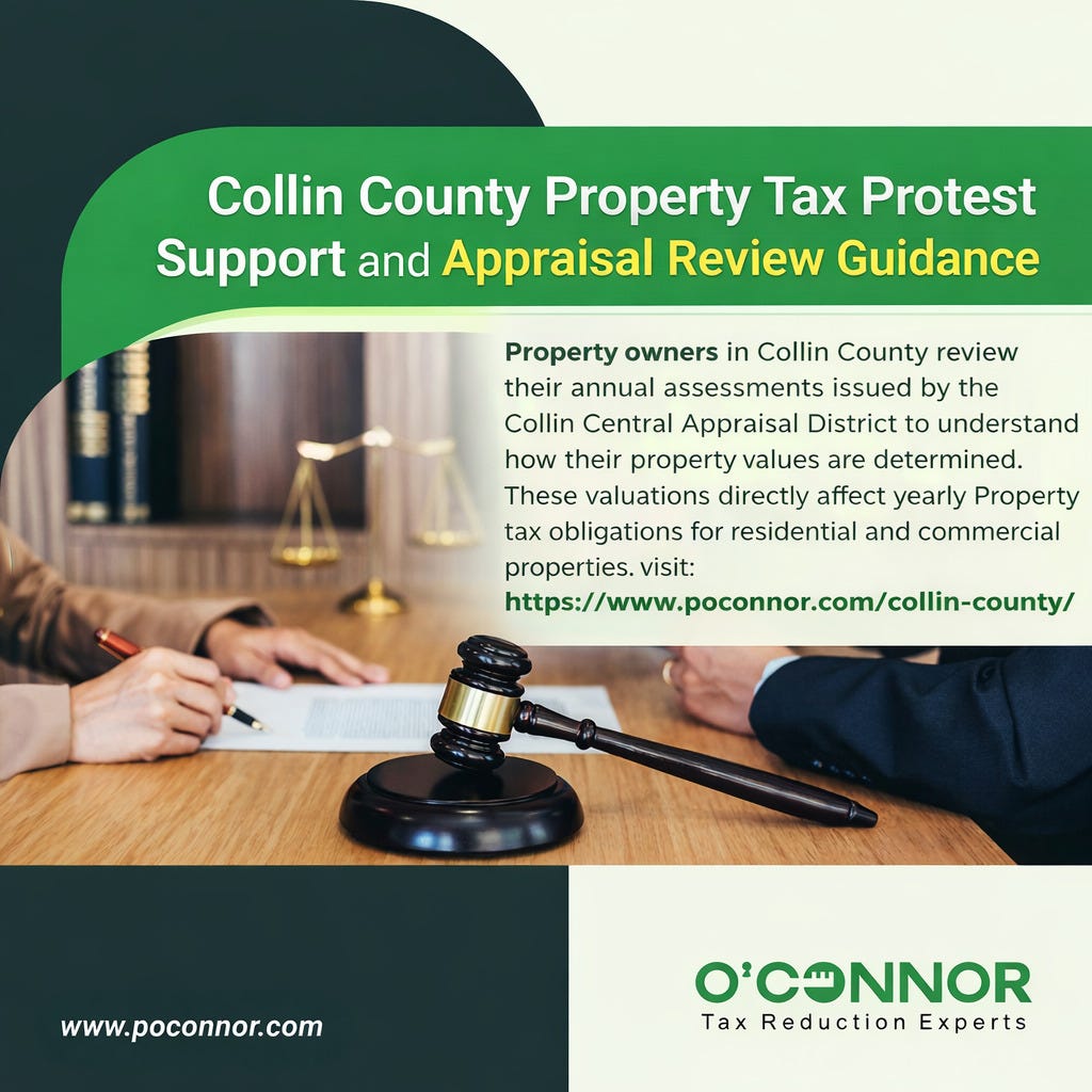 Collin County Property Tax Protest Support and Appraisal Review Guidance
