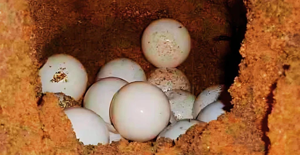 “A Comprehensive Guide: Unveiling the Appearance of Turtle Eggs ...