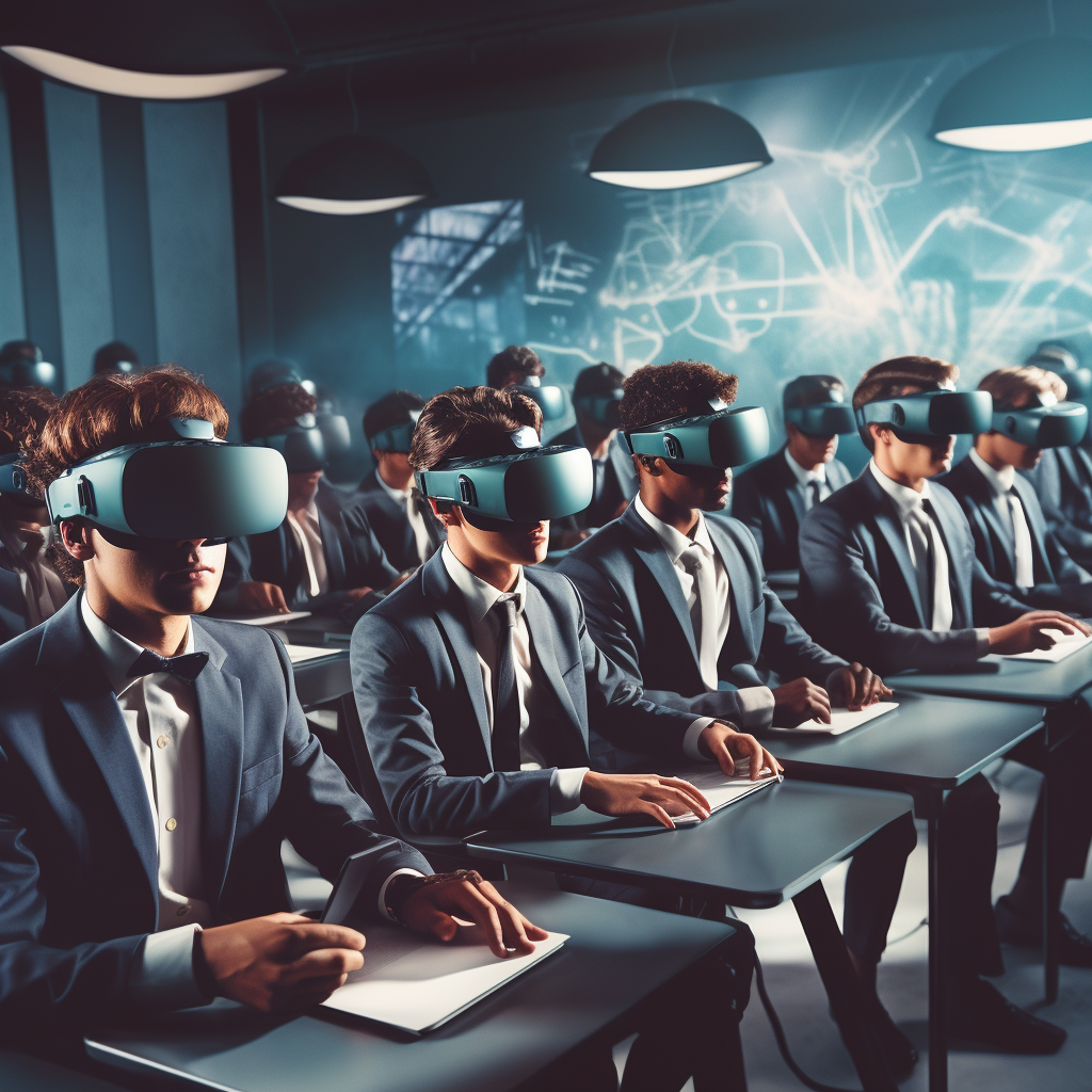 Virtual Reality in Education. A New Era of Learning by Kamran Feroz