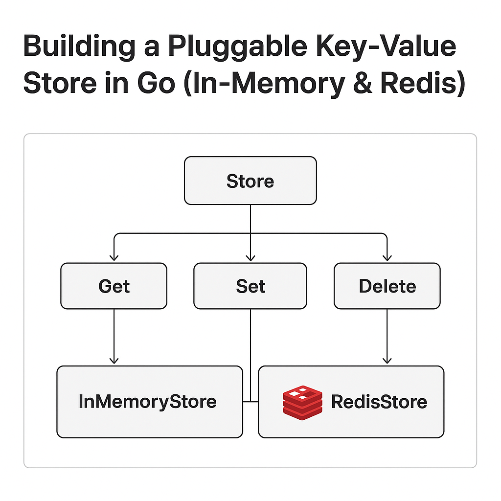 Building a Pluggable Key-Value Store in Go (In-Memory & Redis) | by ...
