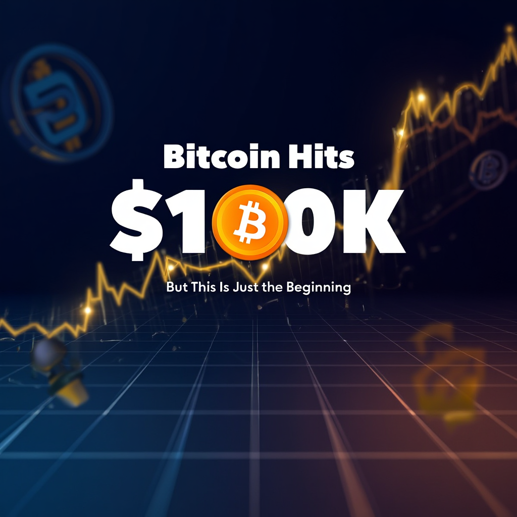 Bitcoin Hits $100K — But This Is Just the Beginning | by Alertforalpha |  Coinmonks | Medium