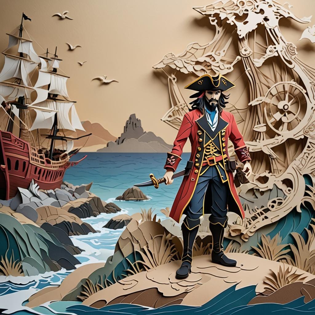 HightCafe DAILY CHALLENGE #646 — Kirigami