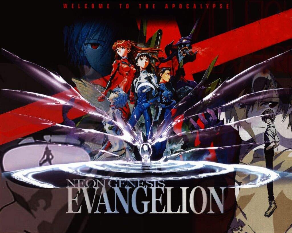 Neon Genesis Evangelion — 新世紀エヴァンゲリオン (1995) | by Yayoi 
