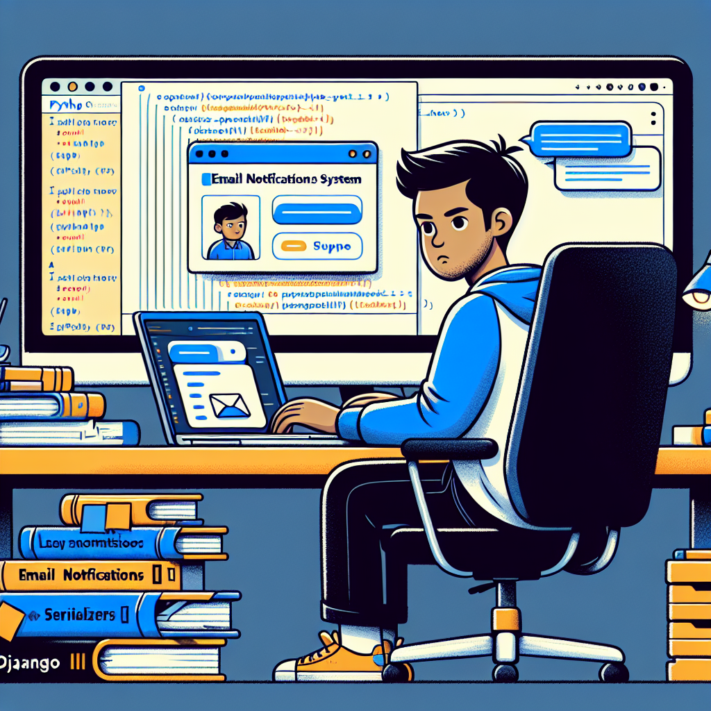 Adding Email Notifications and Testing Them in Django Serializers | by ...