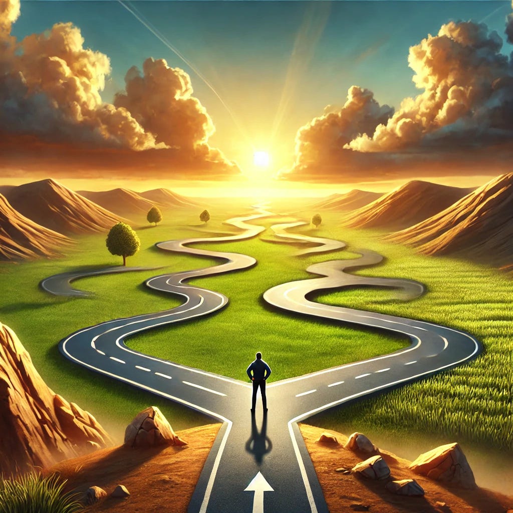 Embracing Change: The Power of Persistence and Flexibility on the Path ...