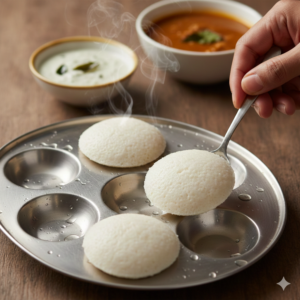 How I finally stopped making idlis that double as hockey pucks.