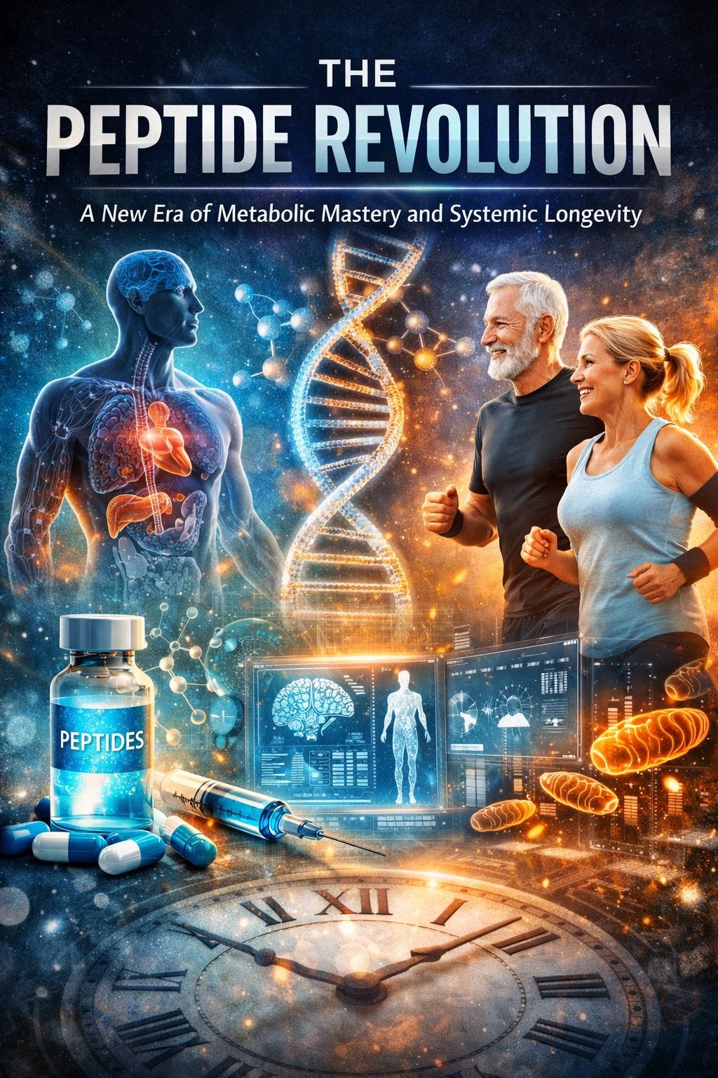 The Peptide Revolution: A New Era of Metabolic Mastery and Systemic Longevity
