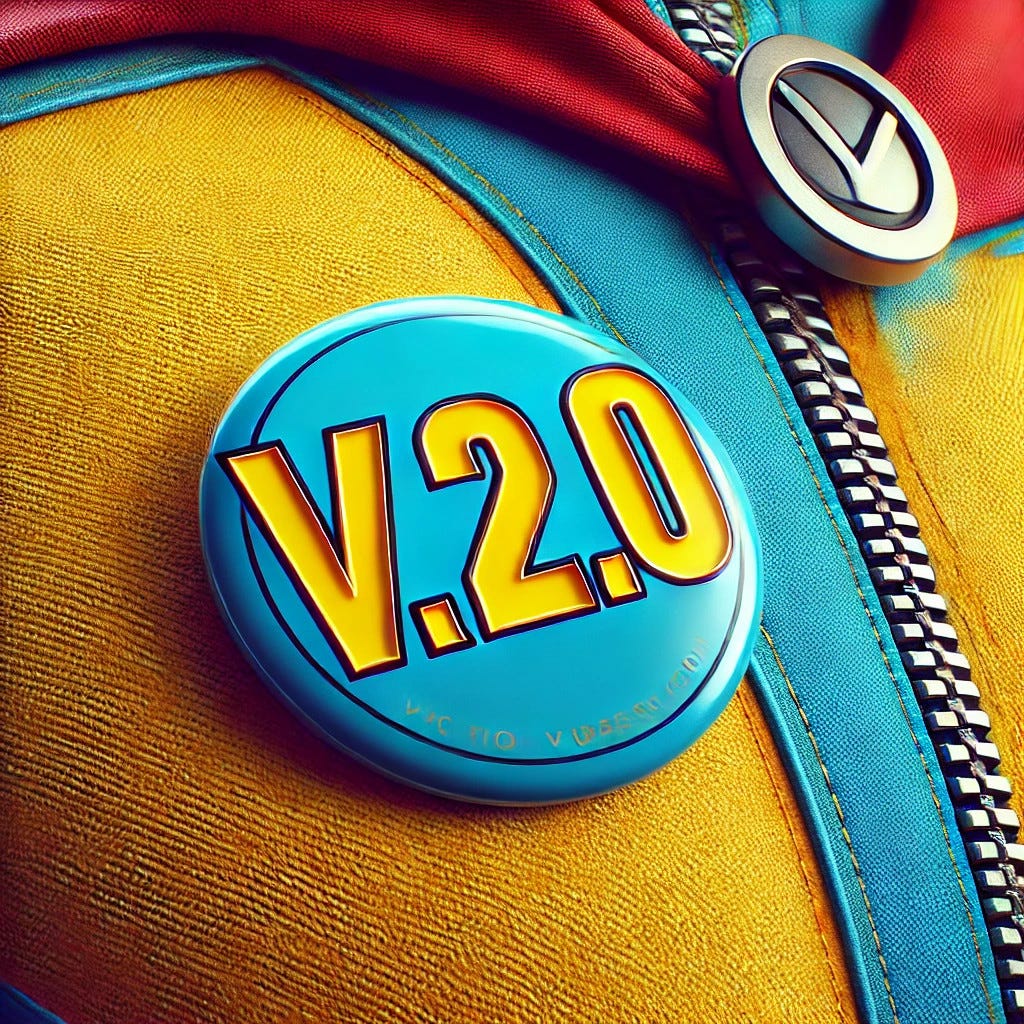 Version 2.0: Developing a Better Version of Yourself | by Todd Reed ...