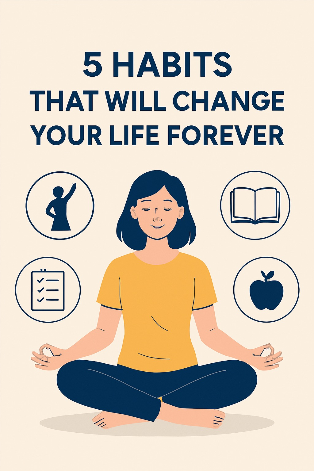 “5 Habits That Will Change Your Life Forever” by Kamelia Dyulgerova(01)