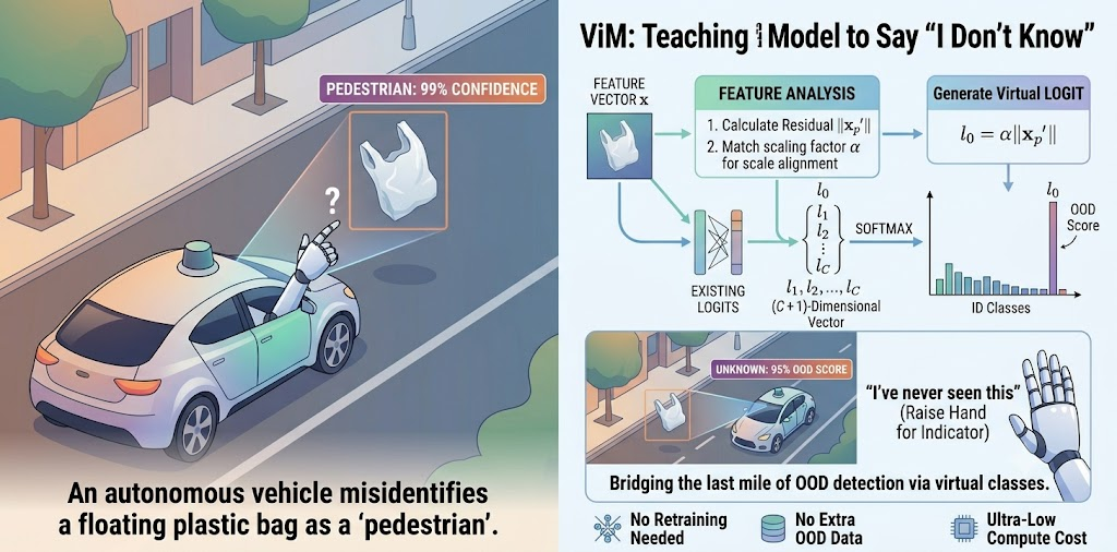 Teaching Models to Say “I Don’t Know”: How ViM Bridges the Last Mile of OOD Detection