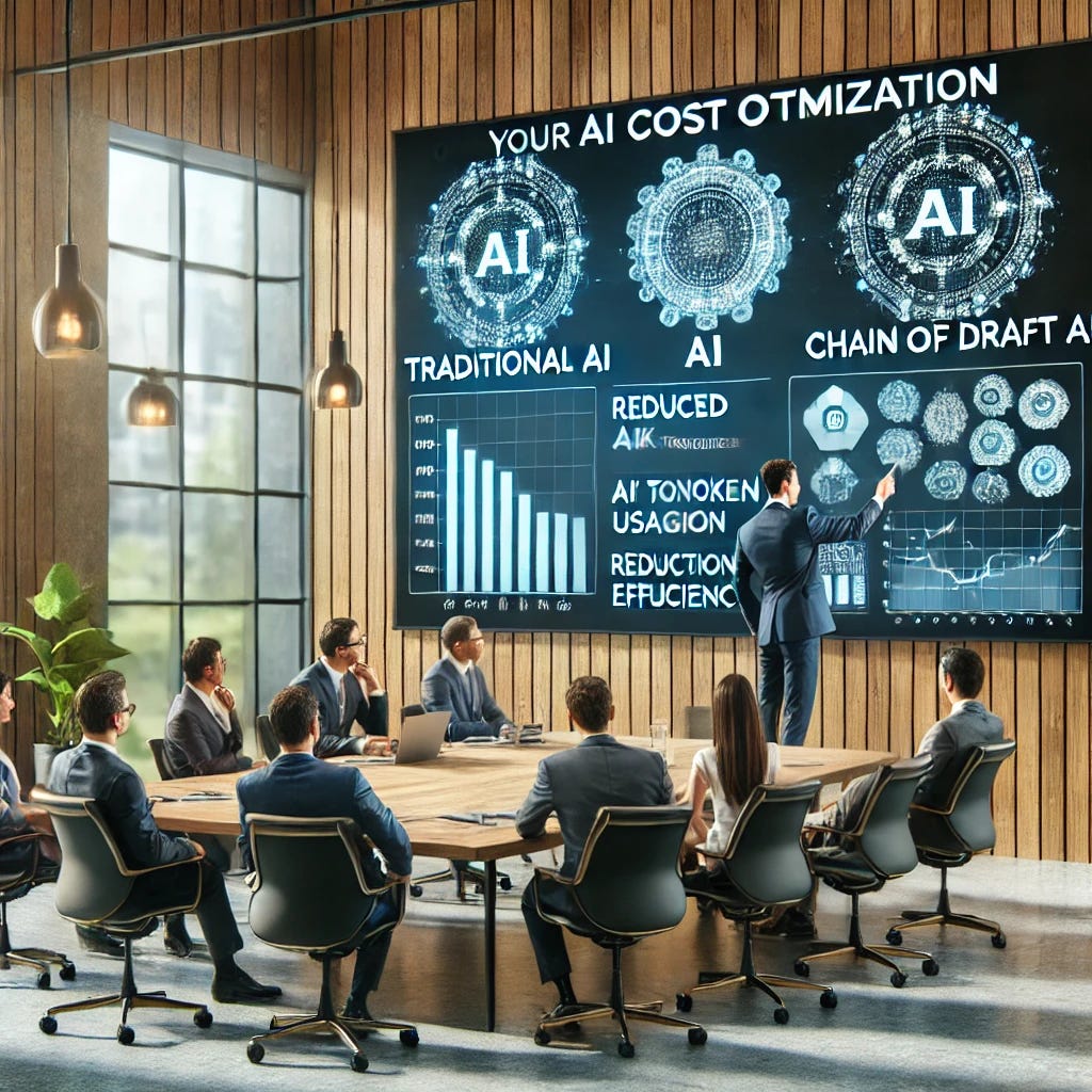 How Chain of Draft Can Reduce AI Costs by 90% | by Daryl Harrington ...