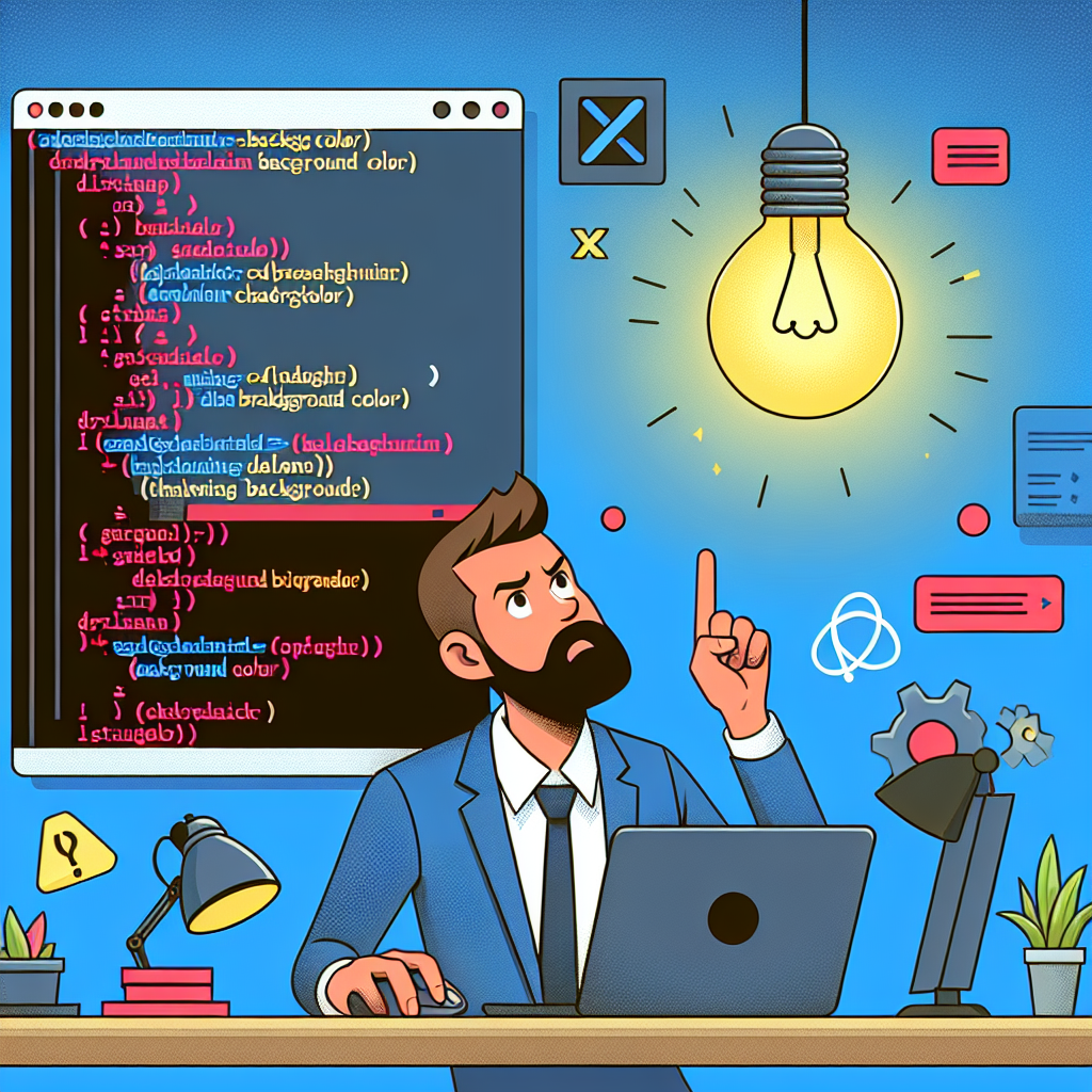 Fixing Background Color Issues with Tailwind and React | by Denis ...