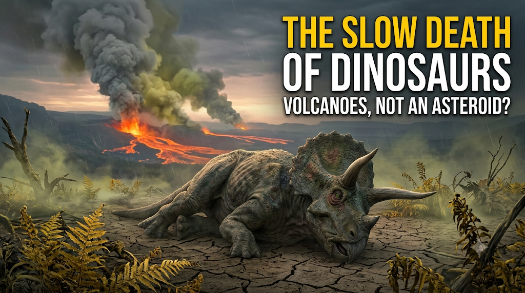 The Long Burning: How the Acid Sky Ended the Age of Giants