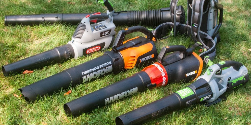 Which is the best leaf blower and vacuum? | by Leaf Vacuum Mulcher | Medium