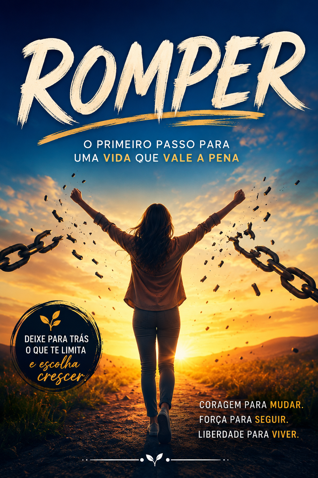 Romper: O Primeiro Passo Para Uma Vida Que Vale a Pena