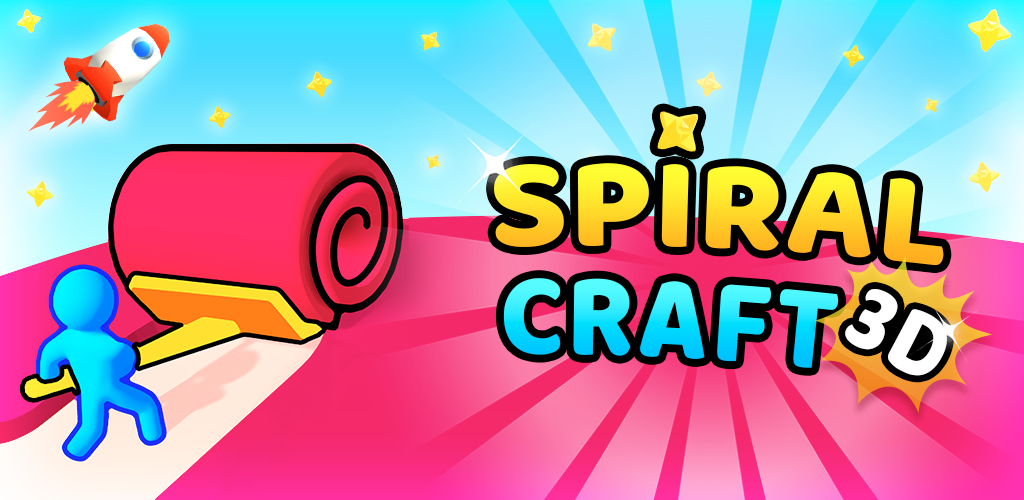 Spiral Craft 3D a Game Downloaded by Millions and Inspired