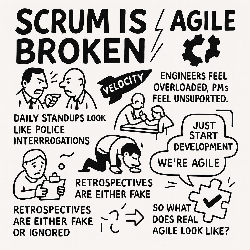 Scrum Is Broken: How Agile Turned Into a Micromanagement