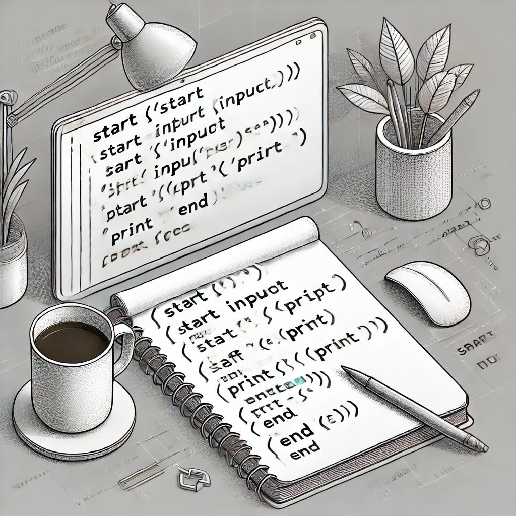 Mastering Pseudocode in Python: A Strategic Approach to Algorithm ...