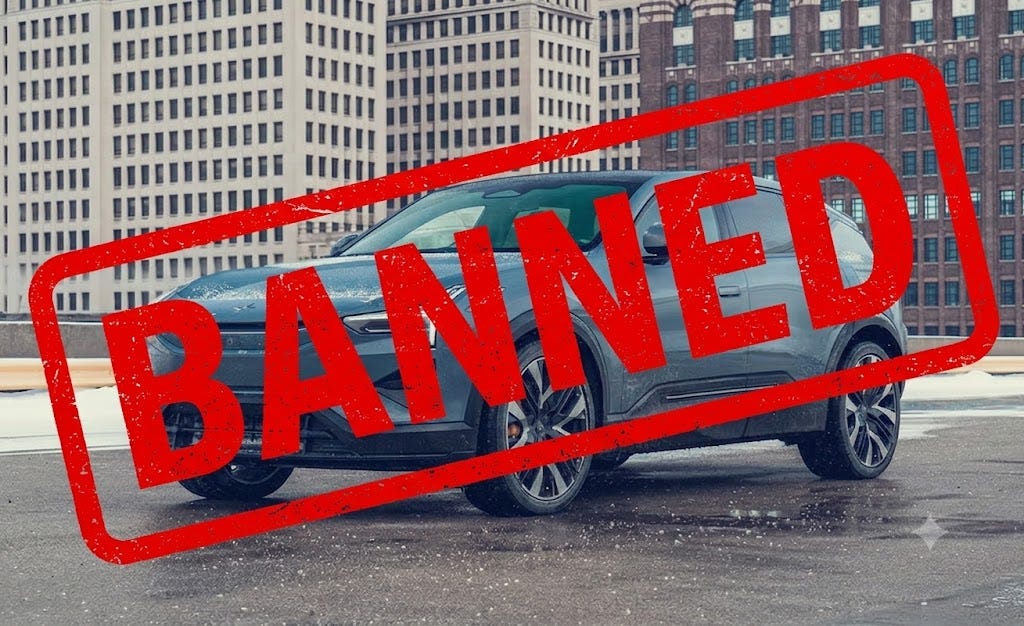 The Silent Supercomputer in Your Car: How Polestar Got Banned and Why America Suddenly Cares Who…