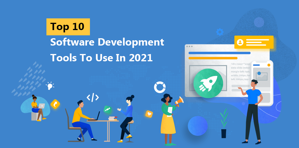 Top 10 Software Development Tools To Use In 2021 | by ByteCipher Pvt Ltd |  Medium