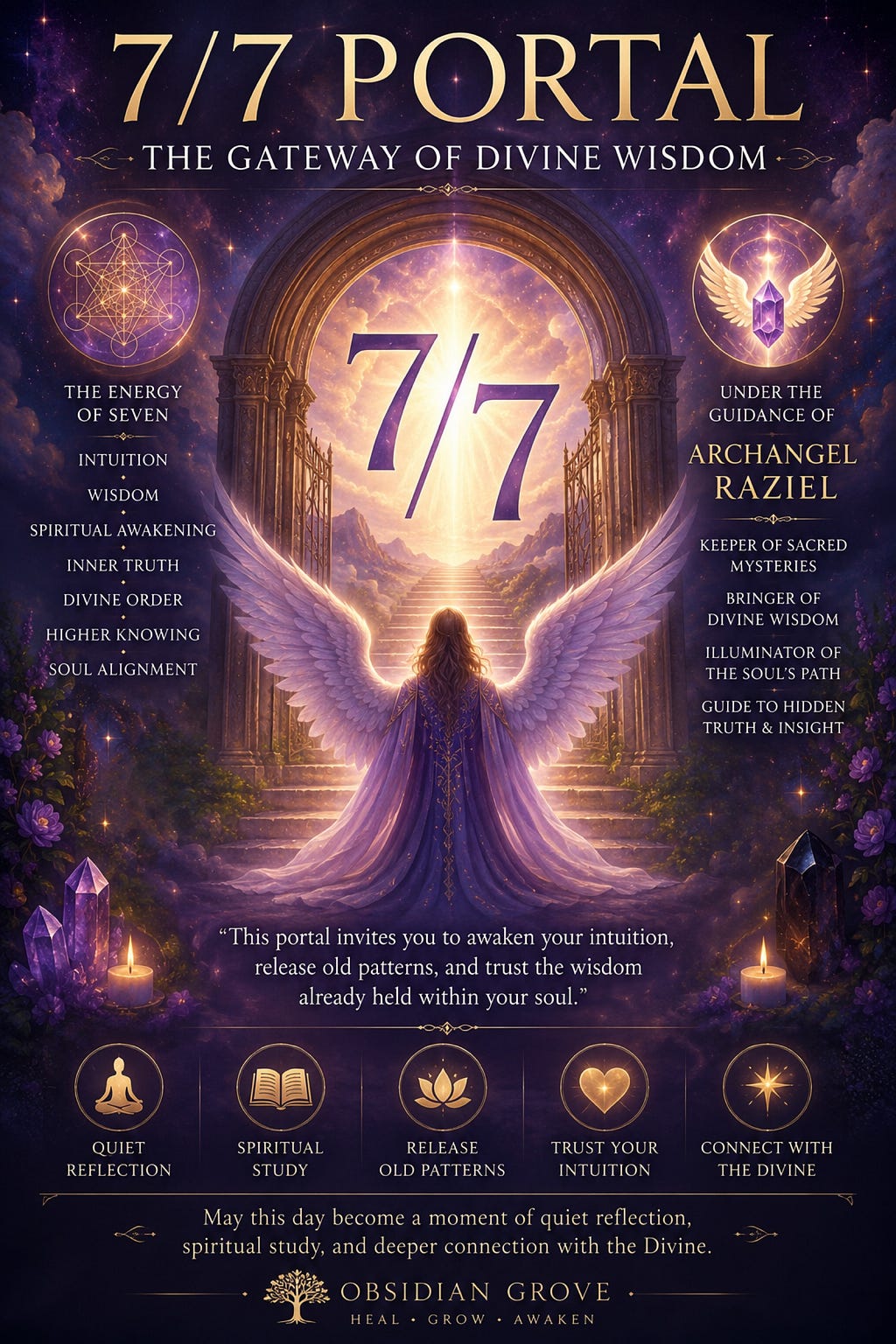 7/7 Portal – The Gateway of Divine Wisdom