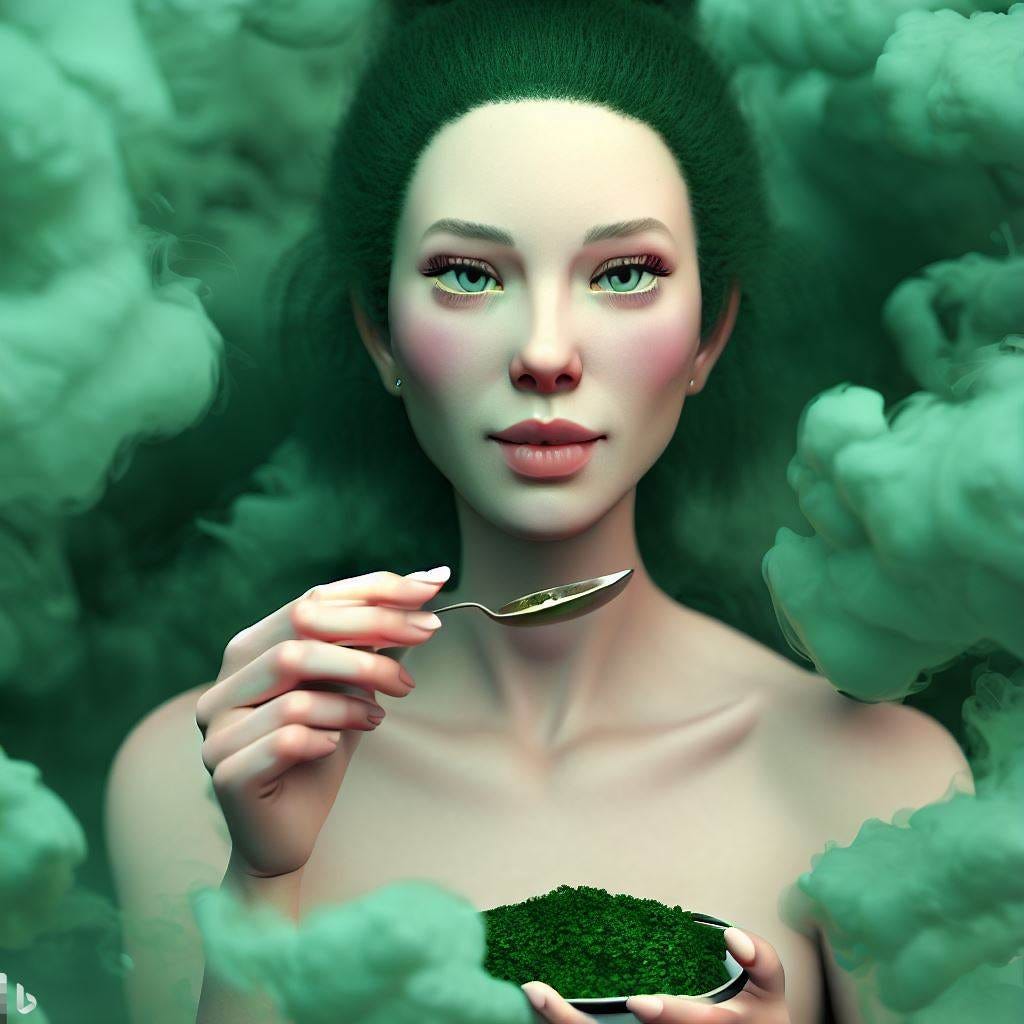 spirulina benefits Gee Medium