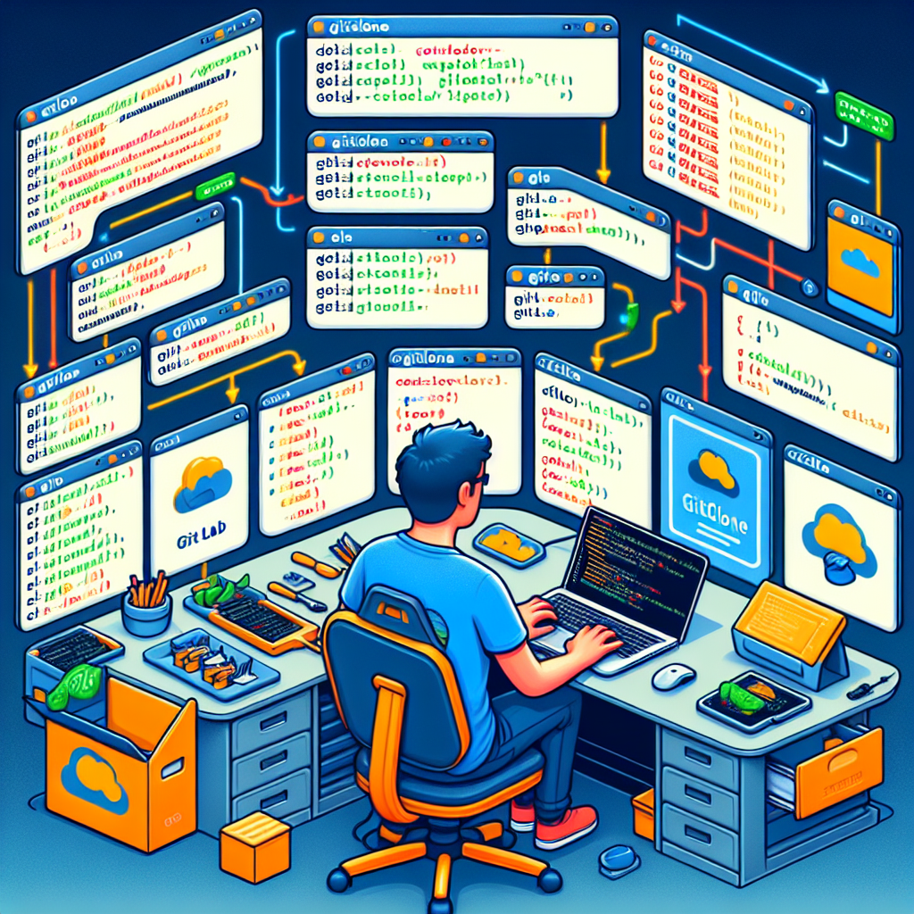 How-To for Using Git-Clone with GitLab and Code-Server | by Denis ...