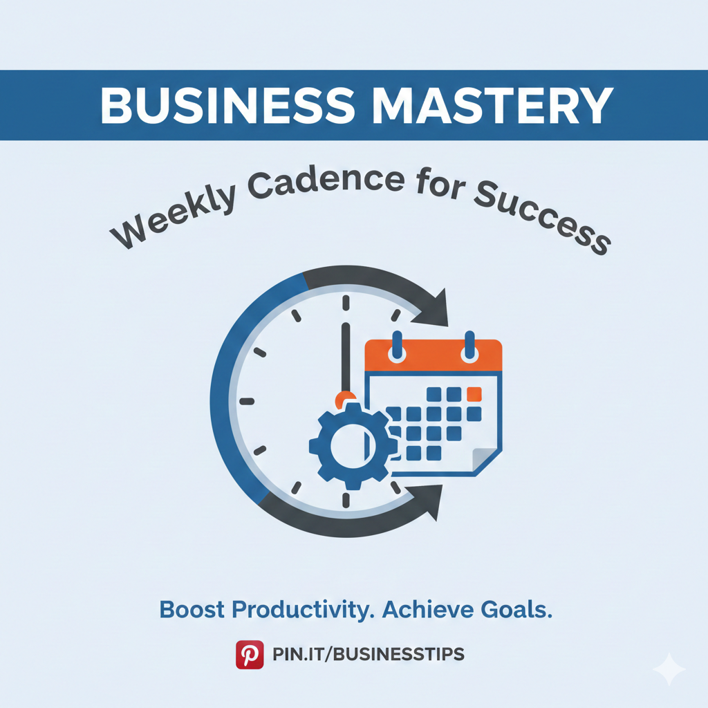 Carlos Velásquez Rada | The Weekly Cadence: How LATAM Leaders Bridge Strategy to Operational…