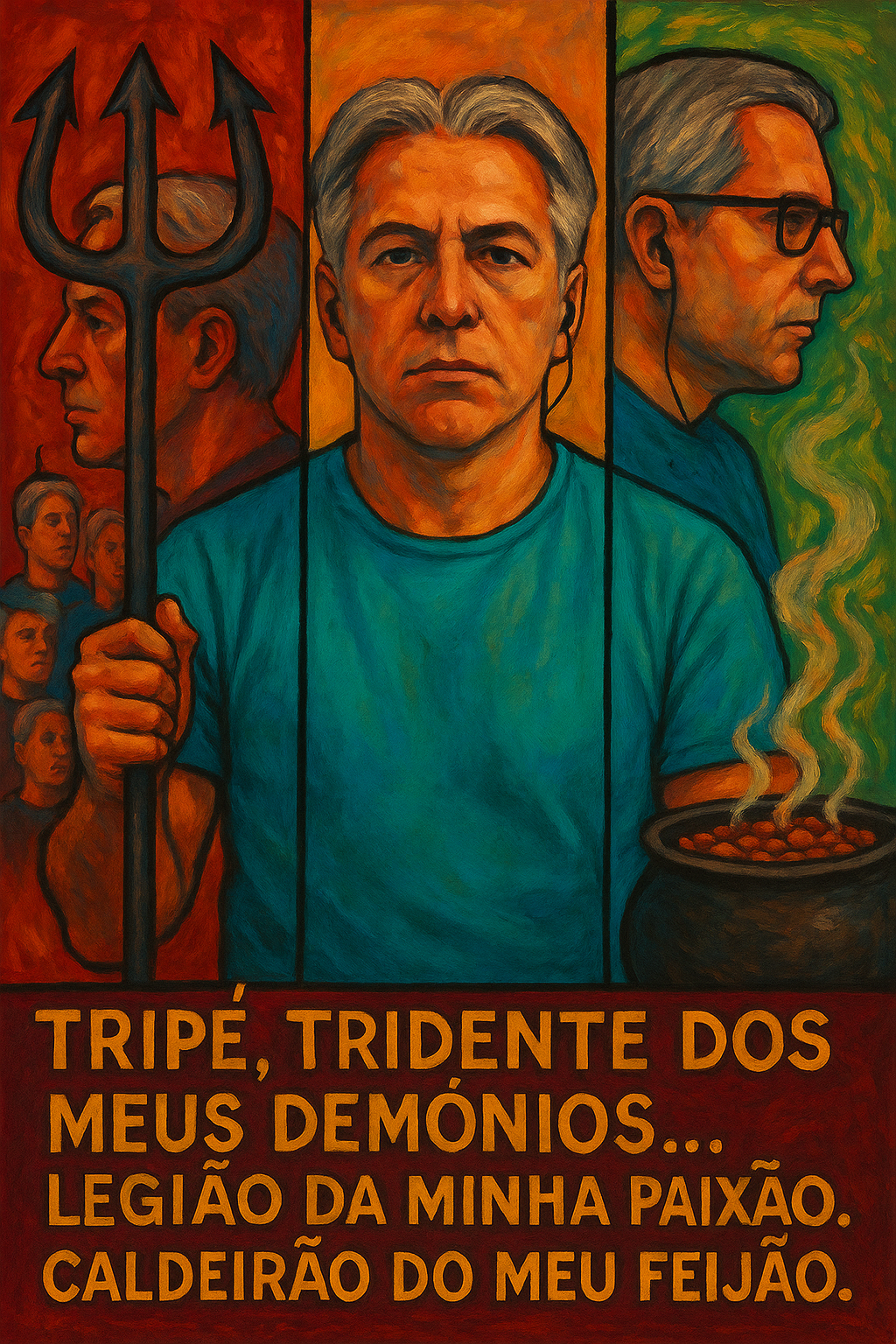Triumvirate of Damnation: one feijão gordo worths more than three magic beans