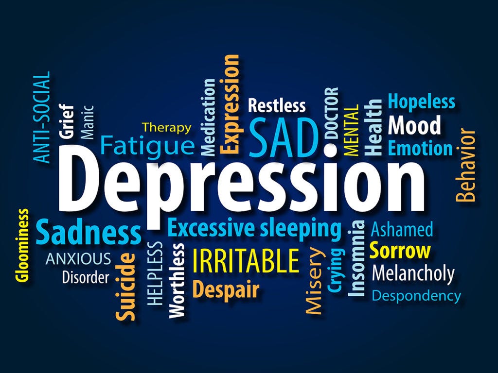 DEPRESSION Why you need to take care of your mental health. by