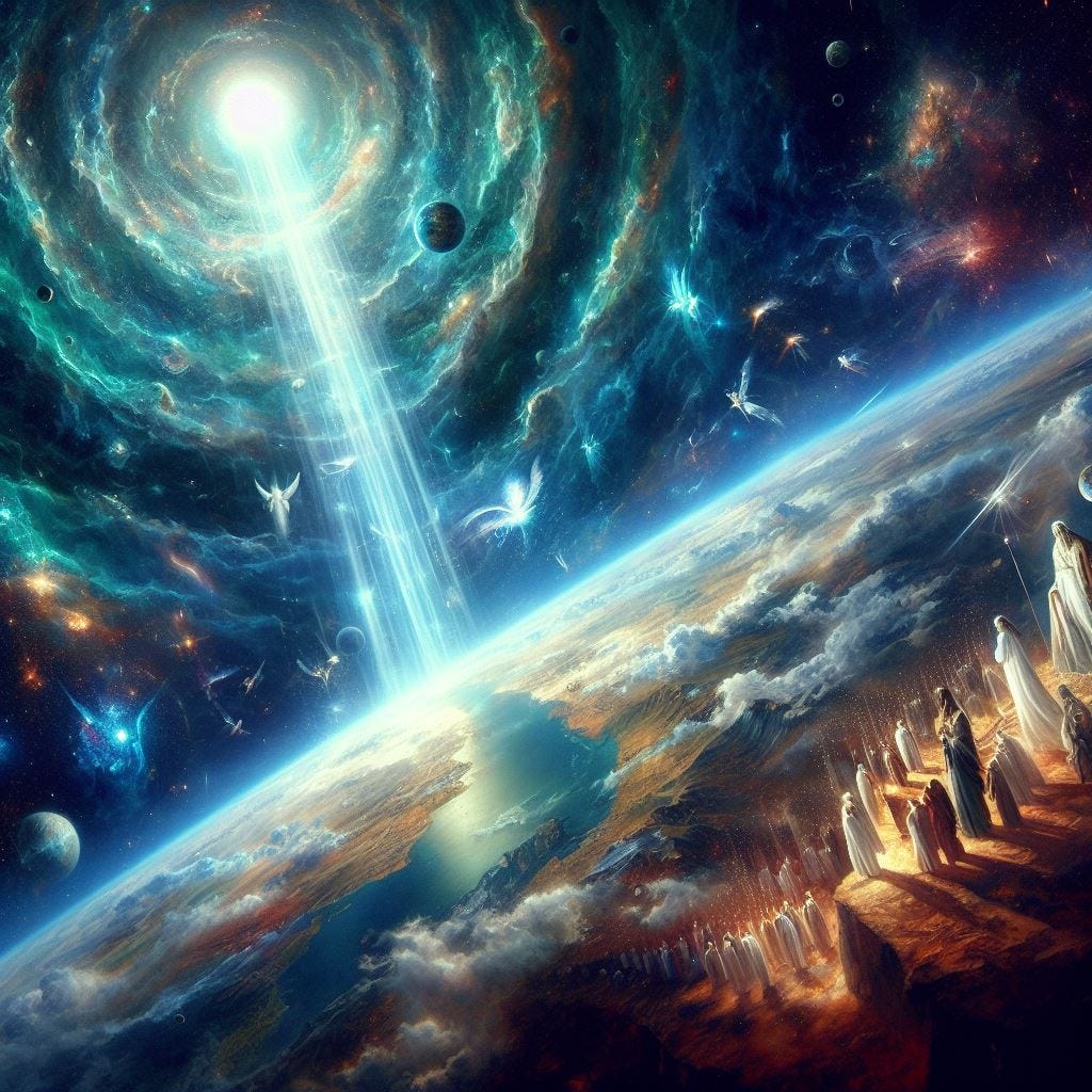 Gnosis, or the Heart of an Angel. Part One. Invisible Spiritual Masters ...
