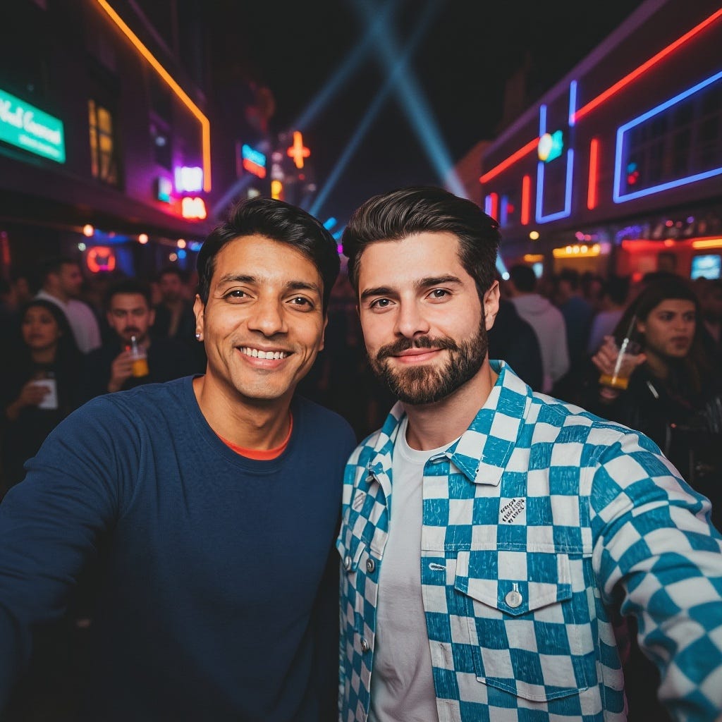 Romero Silva e Alok na Globo