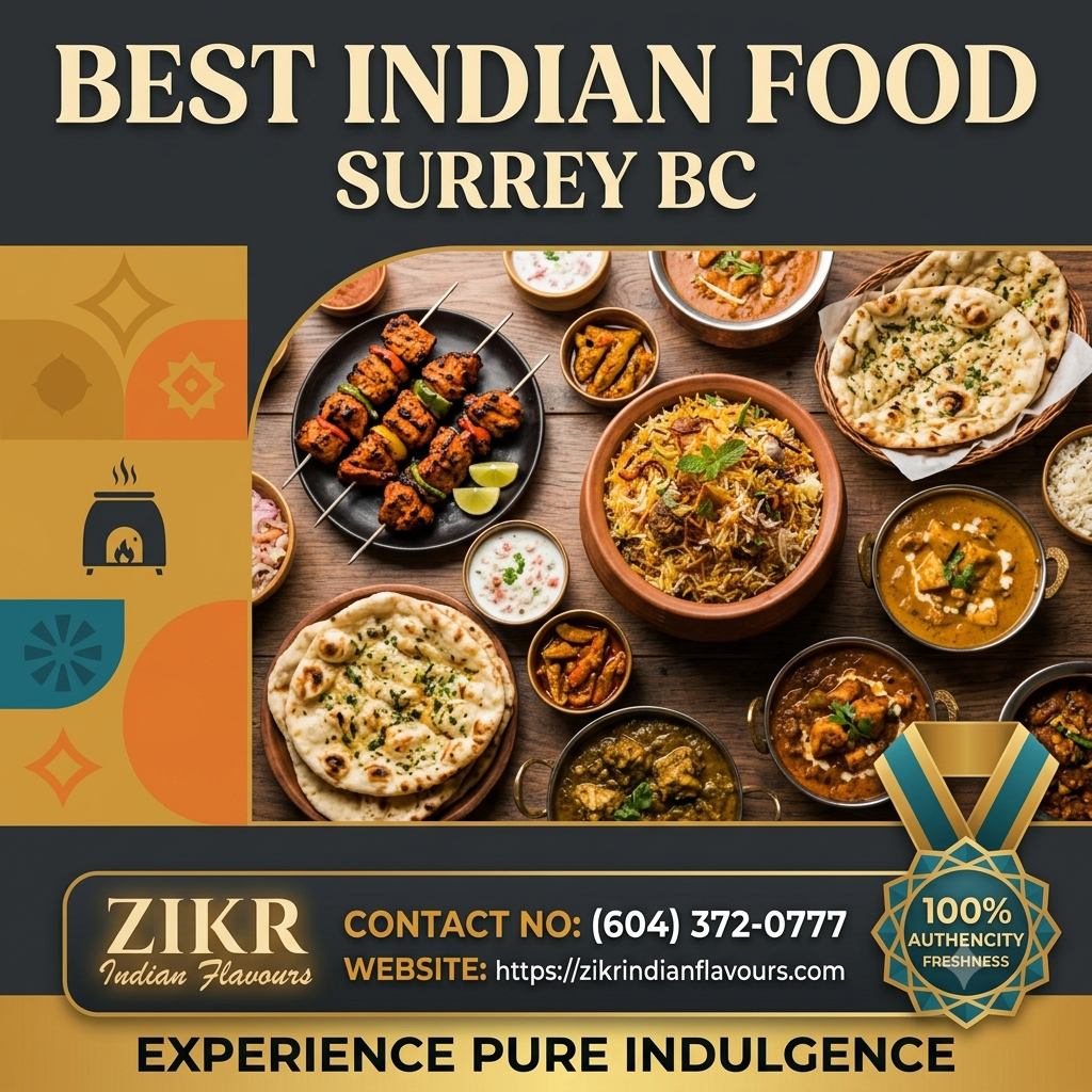 Best Indian Restaurant In Surrey BC