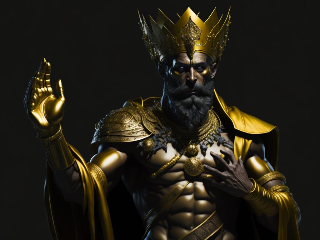 Greek Myth King Midas: The Golden Touch and Its Consequences - Old World  Gods