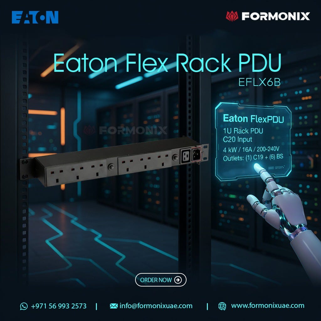 Eaton Flex Rack PDU (EFLX6B): The Professional Solution for Server Power Management