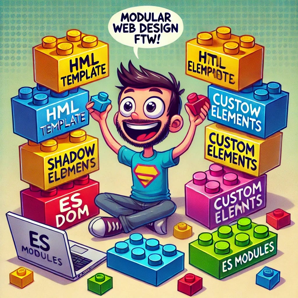 Unlocking the Power of Web Components: The Future of Modular Web Design ...