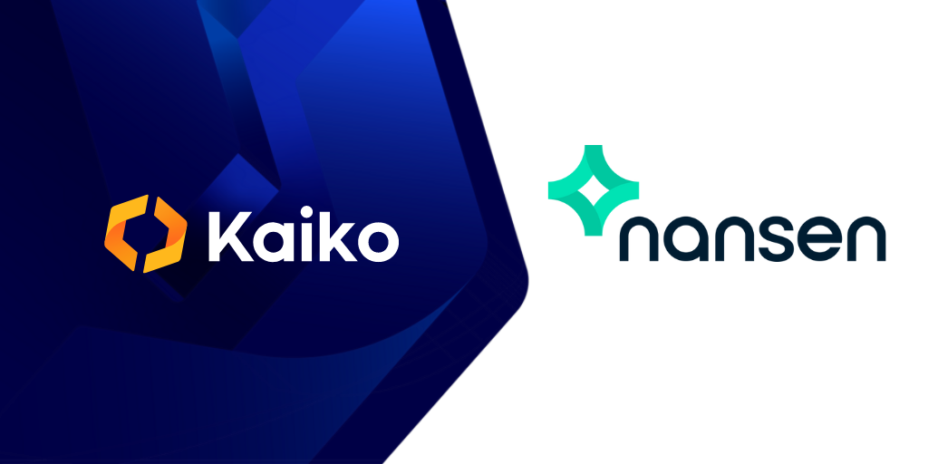 Kaiko and Nansen Join Forces to Create a Comprehensive Data Tool
