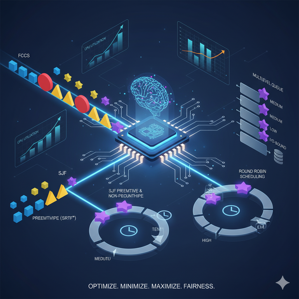 SCHEDULING ALGORITHM IN OPERATING SYSTEM