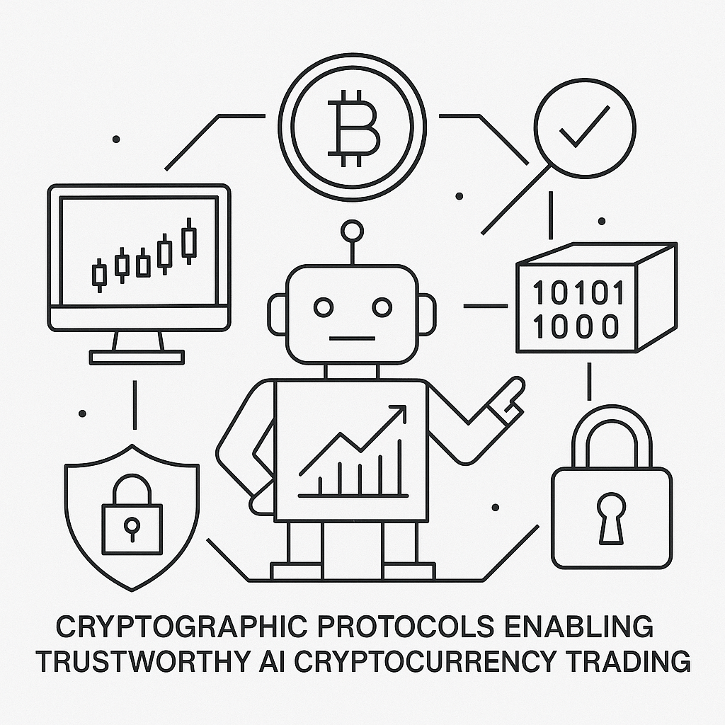 Cryptographic Protocols Enabling Trustworthy AI Cryptocurrency Trading  Agents | by Jung-Hua Liu | Medium