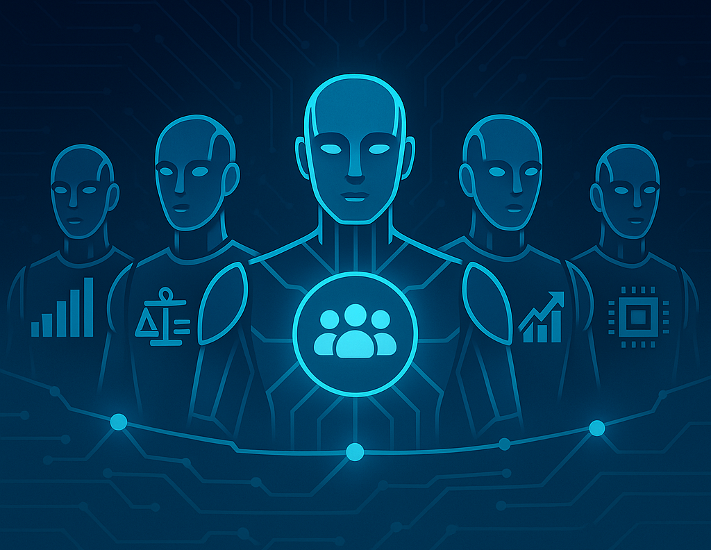 When AI Agents Learn to Work Together, Everything Changes