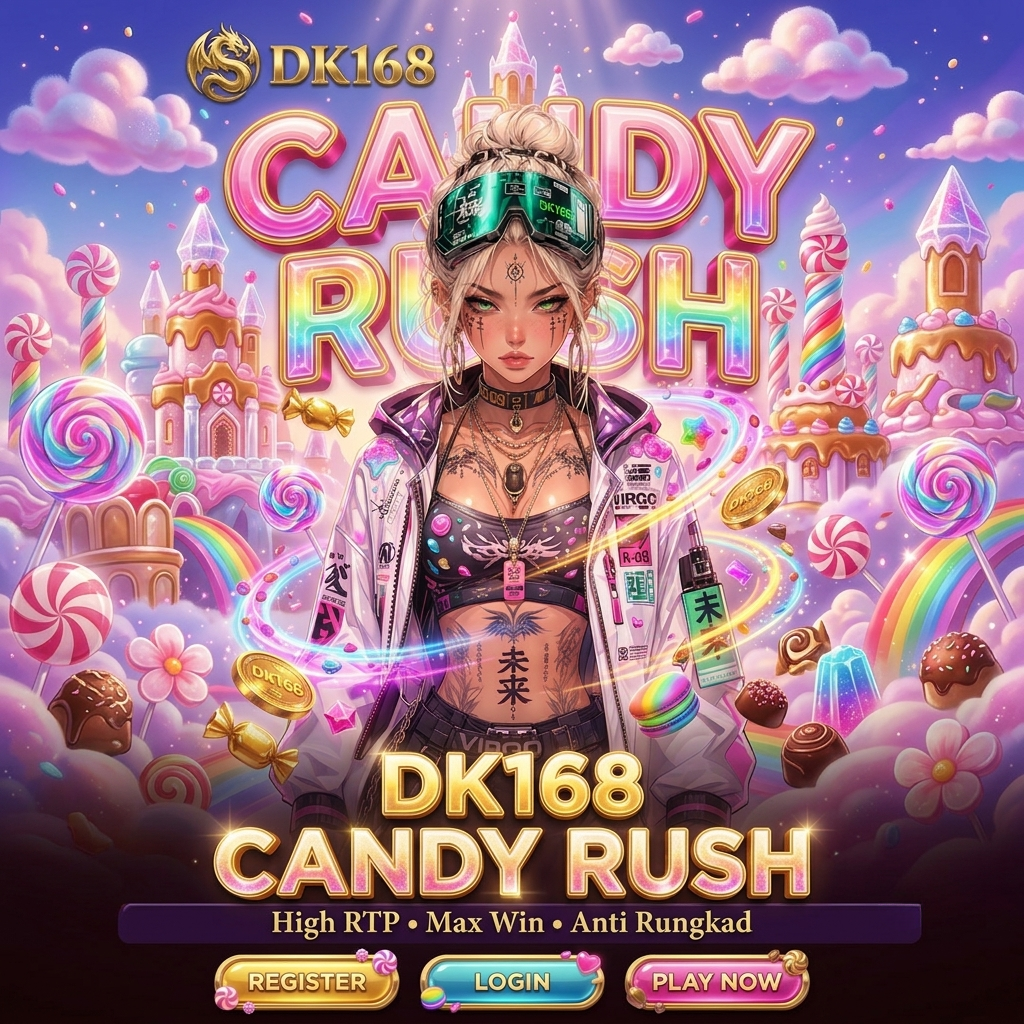 Mengulas Fenomena Candy Rush: Mengapa Slot Bertema Permen Begitu Mendominasi?
