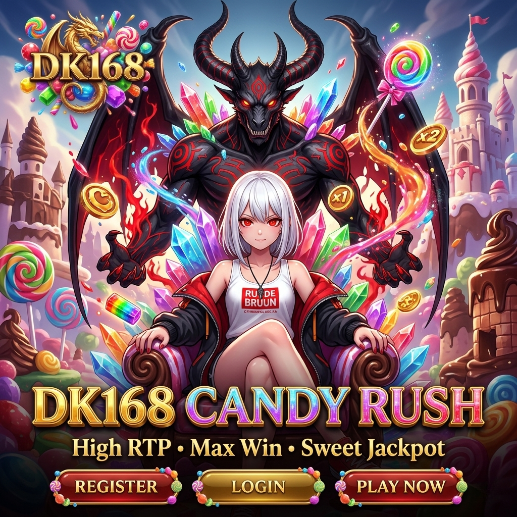 Menjelajahi Sensasi Candy Rush: Mengapa DK168 Adalah Destinasi Slot Terbaik Anda